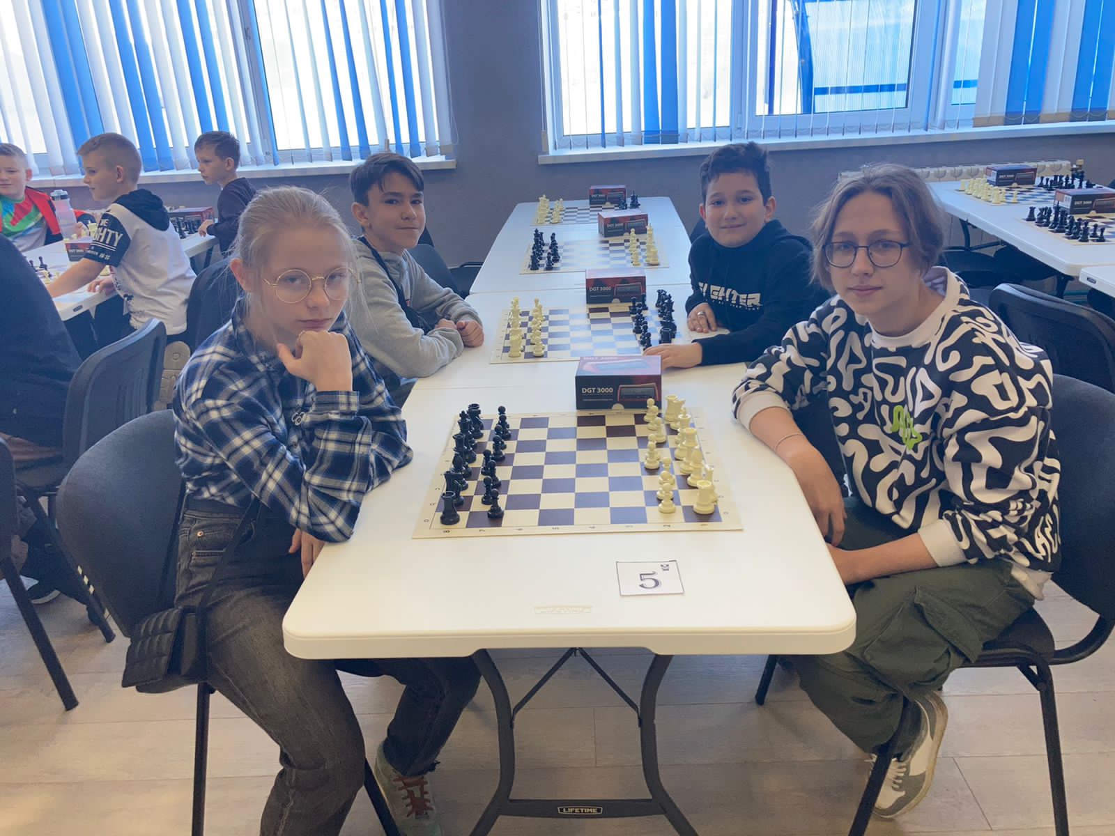 23-24 февраля проходили соревнования по шахматам «Белая ладья».
