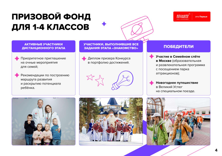 Всероссийский конкурс «Большая Перемена» 5 сезон.