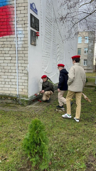 8 ноября – День памяти погибших при исполнении служебных обязанностей сотрудников органов внутренних дел России.